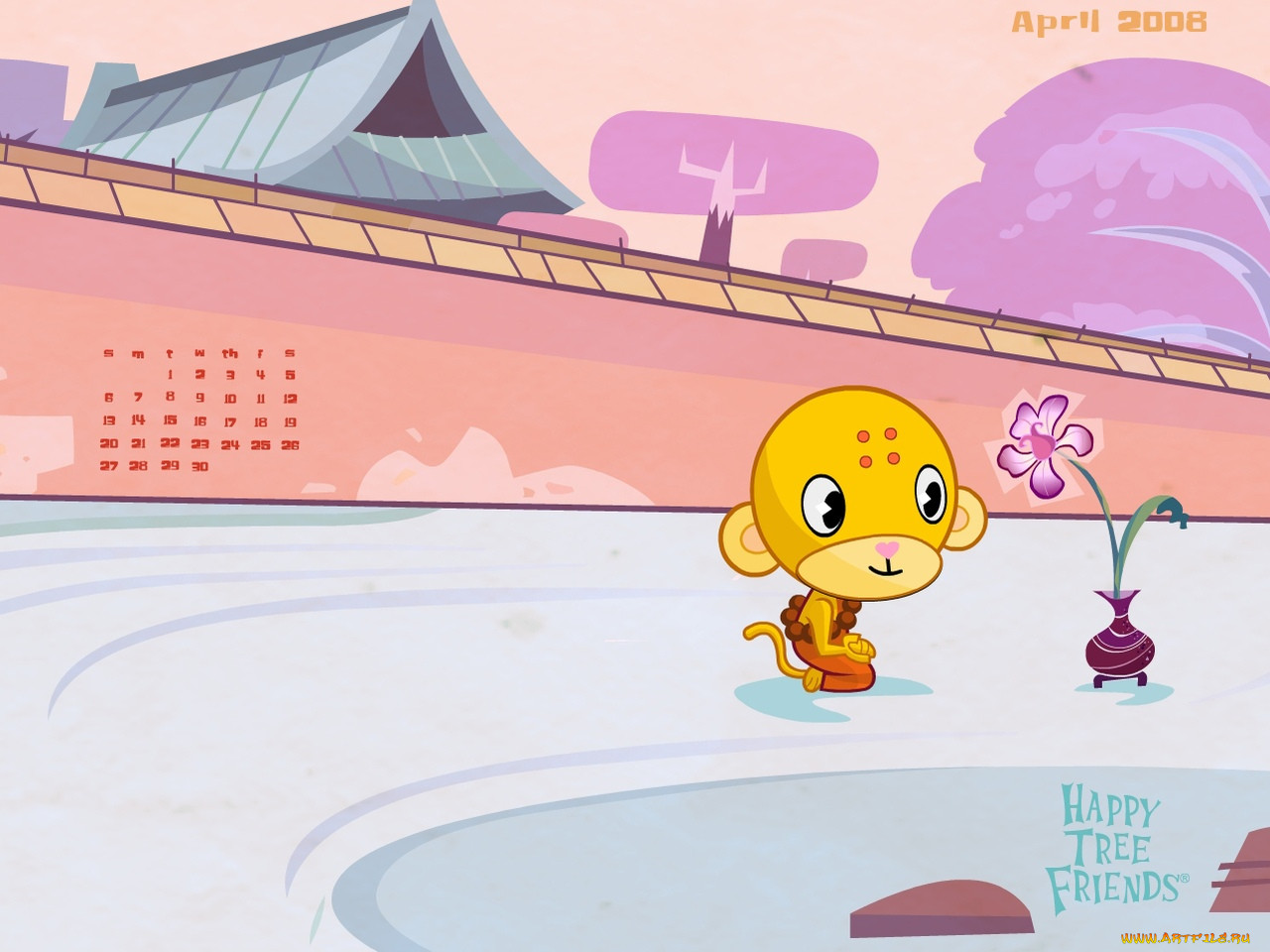 , happy, tree, friends